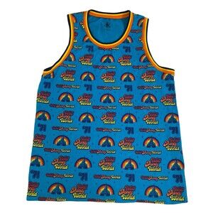 Disney Parks Adult Size Large Blue Retro Style Tank Walt Disney World '71